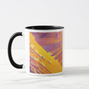 Oxalic syrliga kristaller mugg