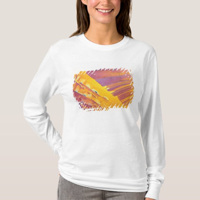 Oxalic syrliga kristaller t-shirt (Framsida)