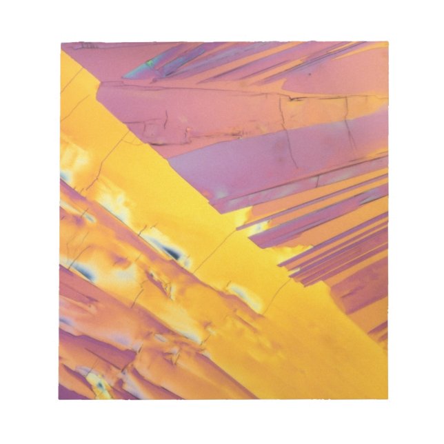 Oxalsyra Crystals Anteckningsblock (Framsida)