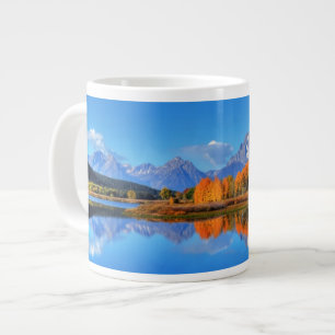 Oxarmbågssoluppgång Jumbo Mugg