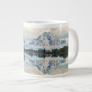 Oxbågböjningsreflektion Jumbo Mugg