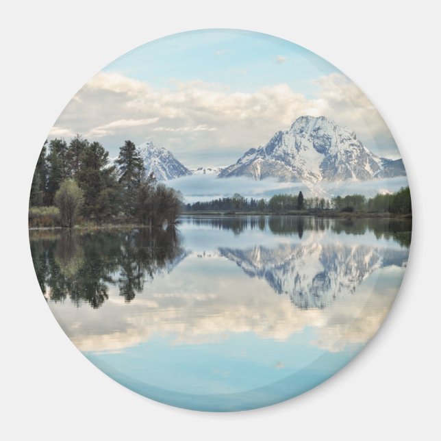 Oxbågböjningsreflektion Magnet (Framsidan)