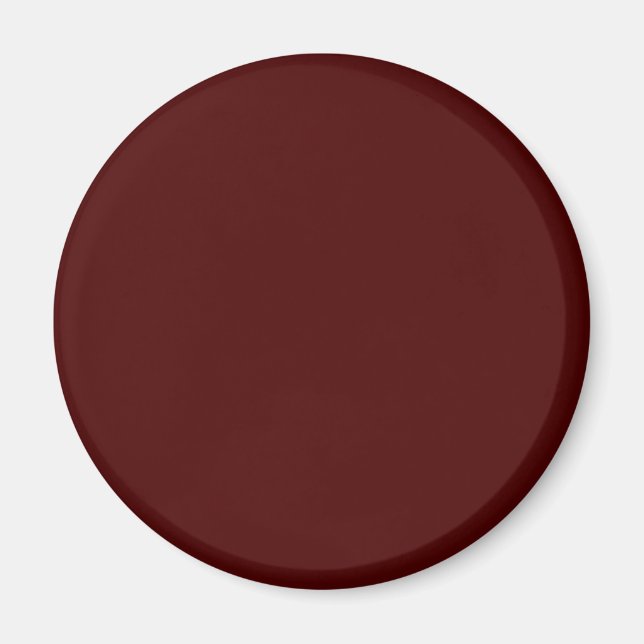 OxBlod Red 4A0000 Färg med alternativet Lägg till  Magnet (Framsidan)