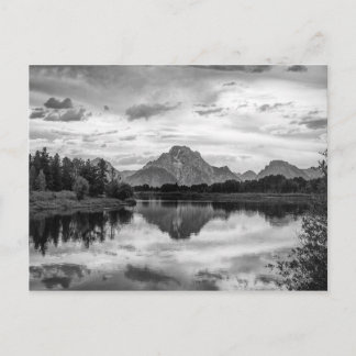Oxbow Bend i Grand Teton National Park Vykort