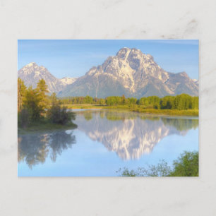 Oxbow Bend Vykort