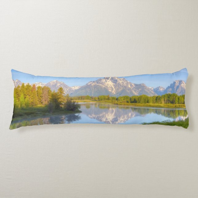 Oxbow krökning kroppskudde (Framsidan)