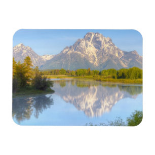 Oxbow krökning magnet