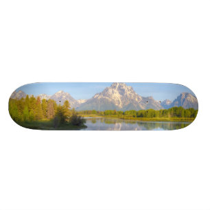 Oxbow krökning old school skateboard bräda 21,6 cm