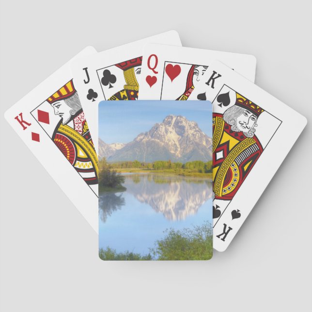 Oxbow krökning spel kort (Baksidan)