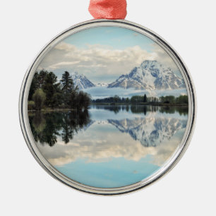 Oxbow krökningreflexion julgransprydnad metall