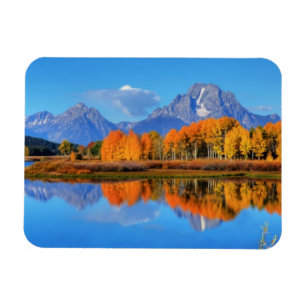 Oxbow krökningsoluppgång magnet