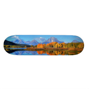 Oxbow krökningsoluppgång skateboard bräda 19,5 cm