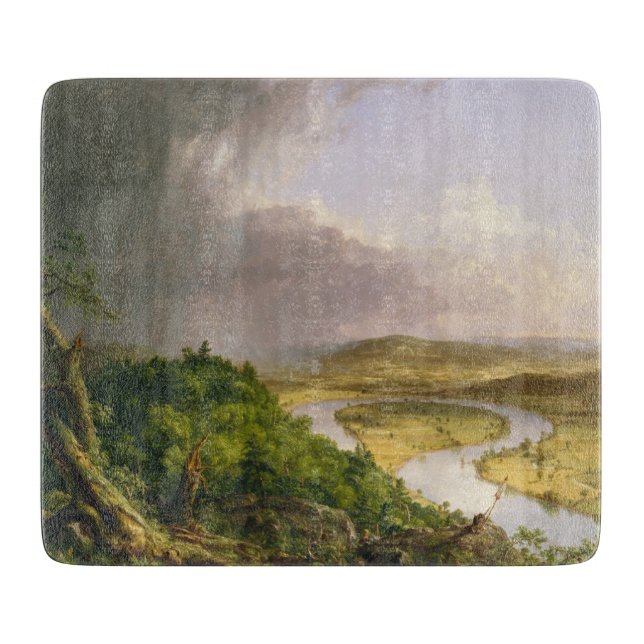 Oxbow River Seen from Mount Holyoke, Massachusetts (Framsidan)