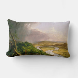 Oxbow River Seen from Mount Holyoke, Massachusetts Lumbarkudde