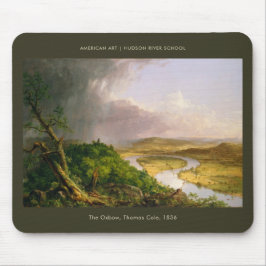 Oxbow Thomas Cole Fine Art Landscape Painting Musmatta