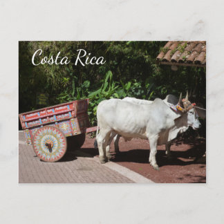 Oxcart, Costa Rica vykort