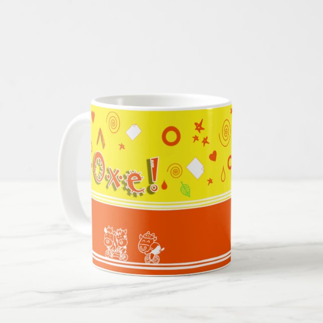Ôxe!!! Coleção Falada Kaffemugg (Framsida vänster)