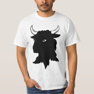 OXE som är moggy, nötkreatur, ko, bullfight, Tee Shirt