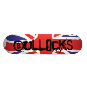 OXEdäck Skateboard Bräda 20,5 Cm