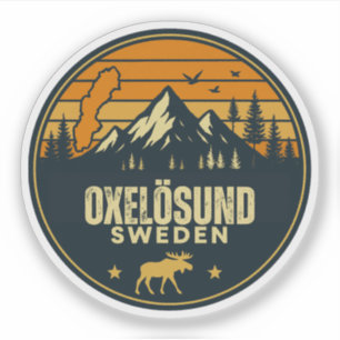 Oxelösund, Sverige Sverige Klistermärken