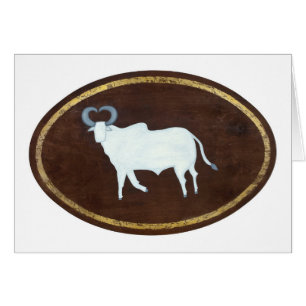 Oxen 2008 hälsningskort