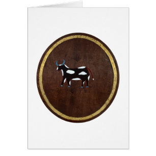 Oxen 2009 hälsningskort