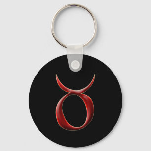 Oxen #2 Keychain Nyckelring