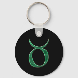 Oxen #3 Keychain Nyckelring