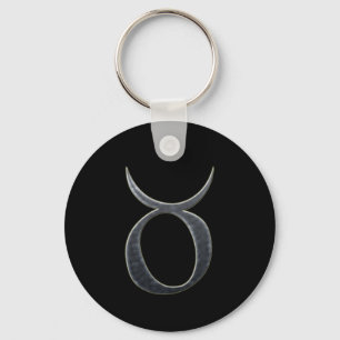 Oxen #4 Keychain Nyckelring