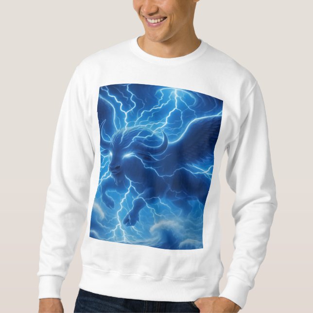 Oxen Beast Sweatshirt (Framsida)