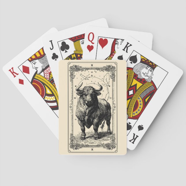 Oxen Casinokort (Baksidan)