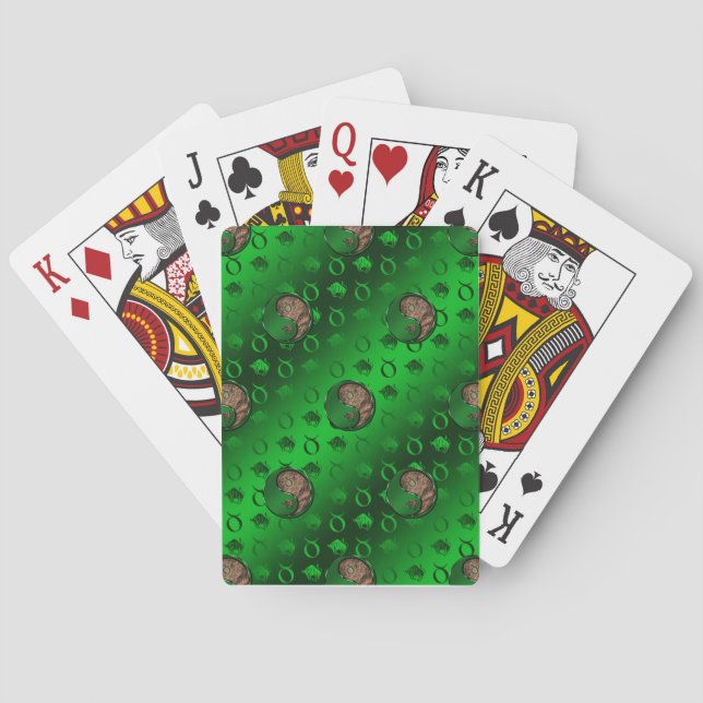 Oxen Casinokort (Baksidan)