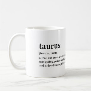 Oxen Definition Estetisk Astrologi Present Kaffemugg