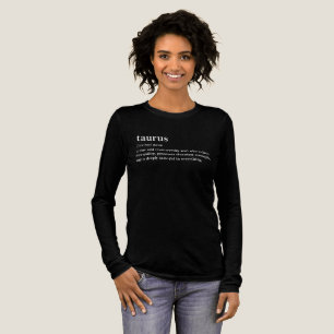 Oxen Definition Estetisk Astrologi Present T Shirt