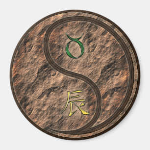 Oxen & Jorddrake Magnet
