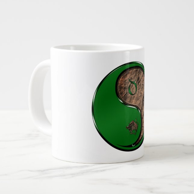 Oxen Jumbo Mugg (Framsida vänster)