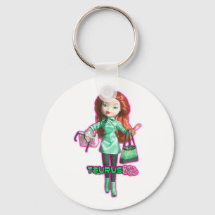 Oxen Keychain Nyckelring