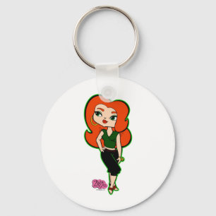 Oxen Keychain Nyckelring