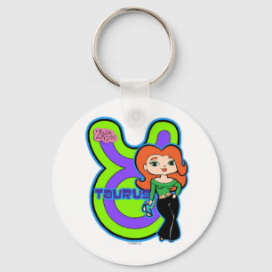 Oxen Keychain Nyckelring