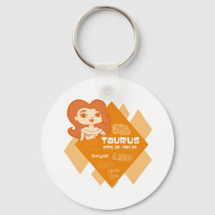 Oxen Keychain Nyckelring