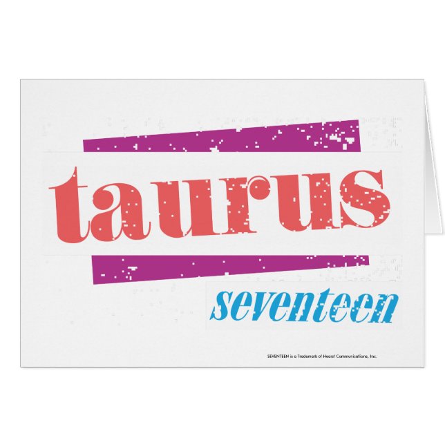 Oxen LtPink Hälsningskort (Framsidan Horizontal)