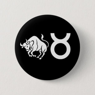 Oxen med symbol knapp