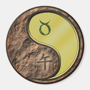 Oxen & Metallhästen Magnet