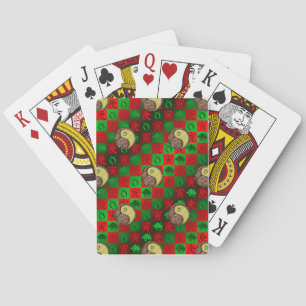 Oxen & Metalliska Tigern Casinokort