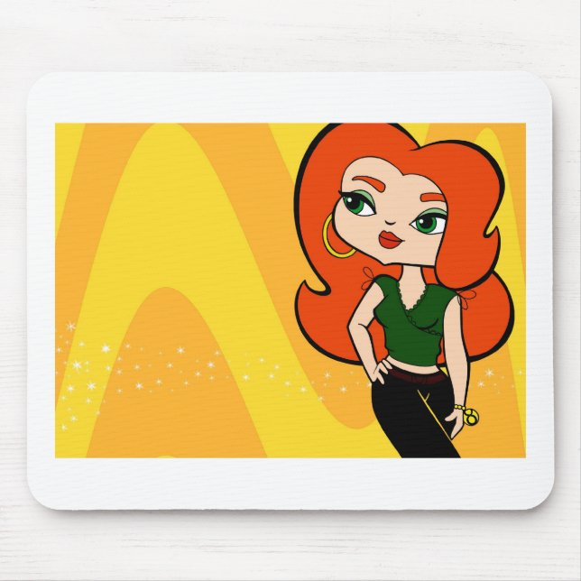 Oxen Mousepad Musmatta (Framsidan)