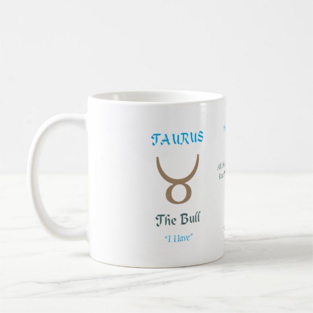 Oxen mugg (Vänster)