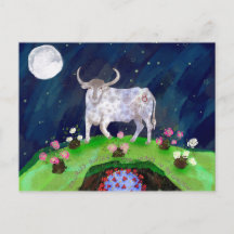 Oxen och viruspostkortet