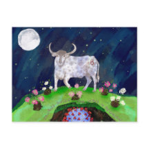 Oxen och viruspostkortet