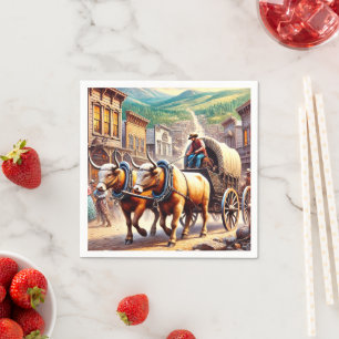 Oxen Pappersservett