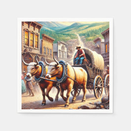 Oxen Pappersservett